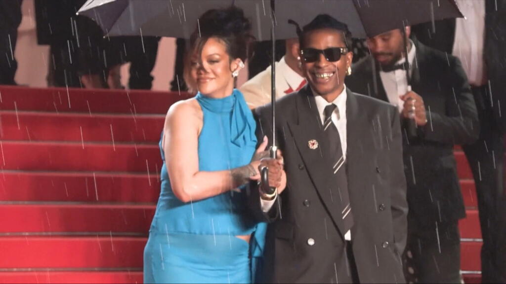 Cannes 2025 : Rihanna sur le tapis rouge pour la Palme d’or d’honneur à Denzel Washington